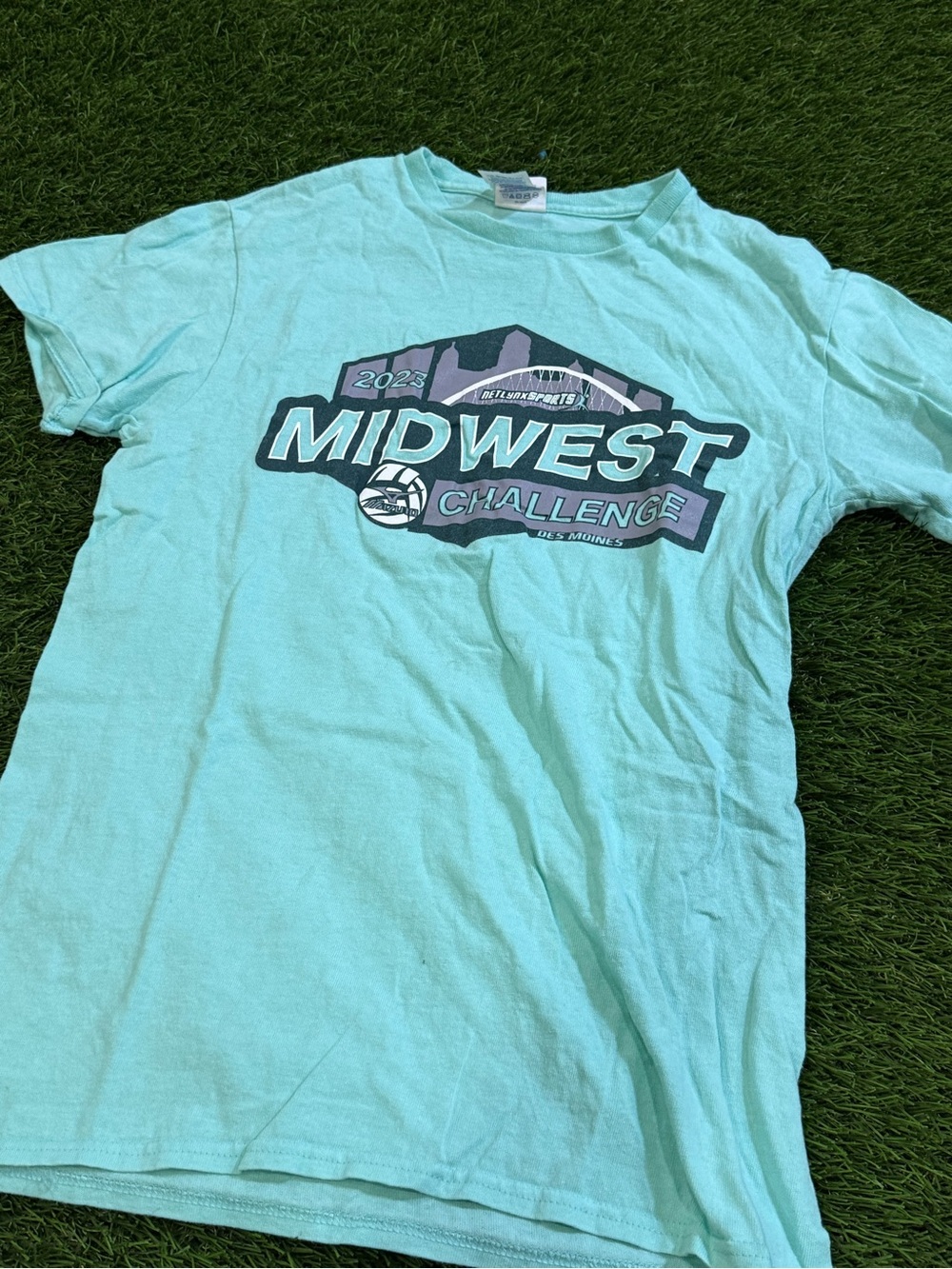 Delta Pro Weight Midwest Challenge Volleyball Champions T-shirt